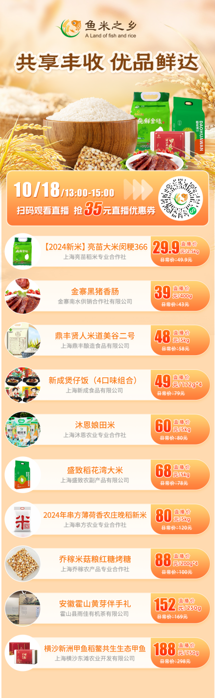 长宁区2024年世界粮食日和粮食安全宣传周暨“共享丰收、优品鲜达”优质农产品进社区活动即将举办,快来参加吧!.png 长宁区2024年世界粮食日和粮食安全宣传周暨“共享丰收、优品鲜达”优质农产品进社区活动即将举办,快来参加吧!.png