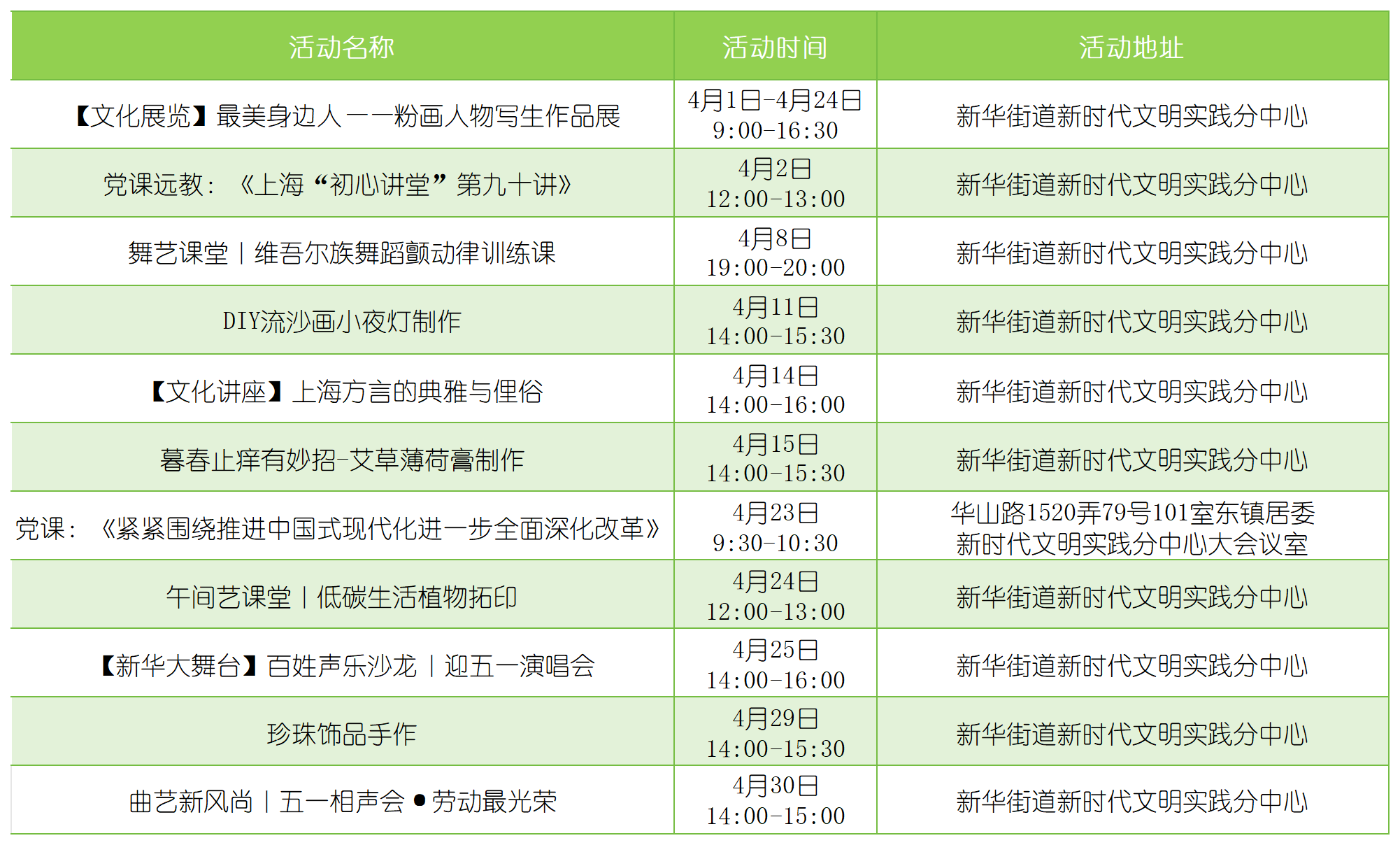 别宅了!四月长宁这么多精彩活动,总有一款让你心动!2.png 别宅了!四月长宁这么多精彩活动,总有一款让你心动!2.png