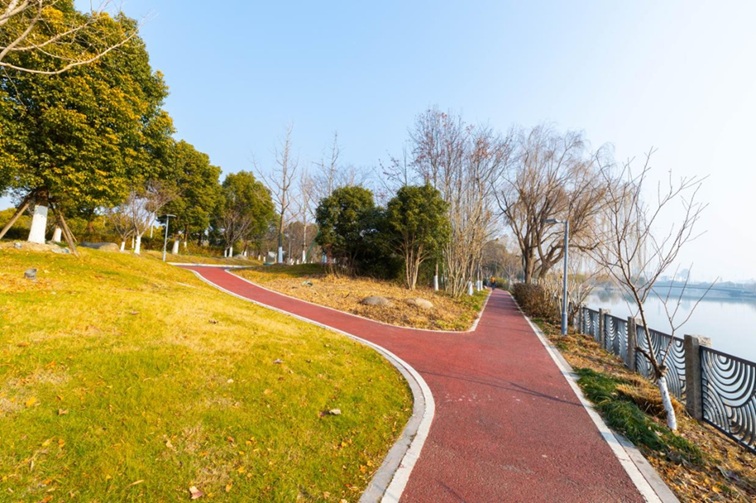 青浦河长:城中美湖,静谧安然 青浦河长:城中美湖,静谧安然