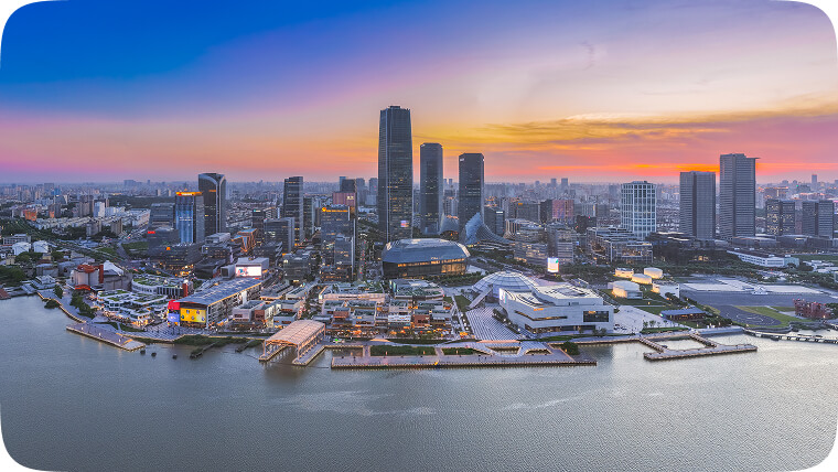 徐汇滨江全景