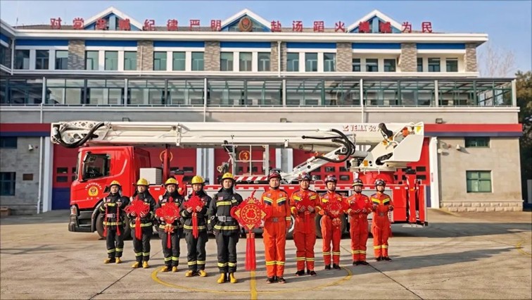 两不停、两服务！青浦消防这份春节消防安全提示请收好→