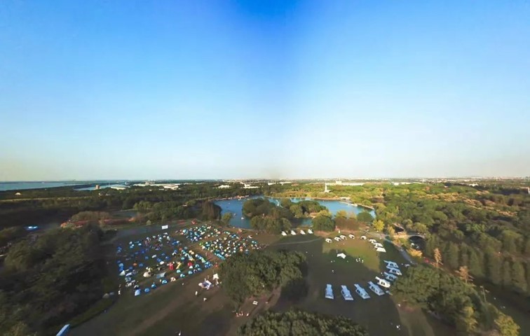 首批上海帐篷露营地“白名单”上榜!秋冬来青浦这三家“野”一下~ 首批上海帐篷露营地“白名单”上榜!秋冬来青浦这三家“野”一下~