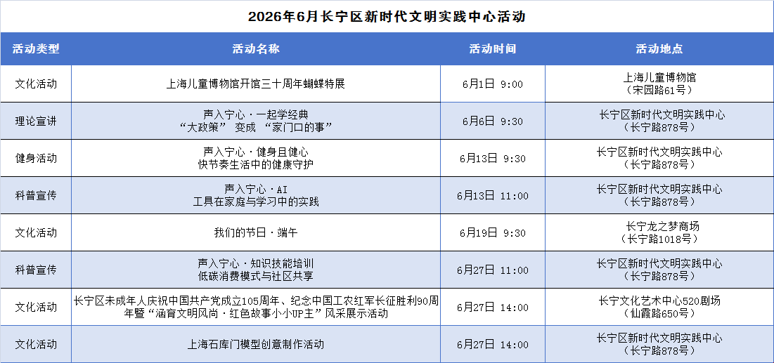 长宁区新时代文明实践中心6月活动清单来啦!1.png