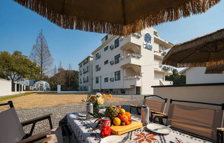 会·聚青浦|入住颜值与舒适并存的青浦民宿,隐逸乡野,静享秋欢! 会·聚青浦|入住颜值与舒适并存的青浦民宿,隐逸乡野,静享秋欢!