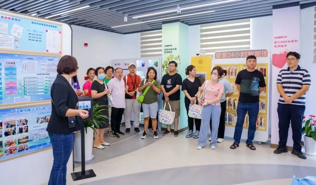 20余名市民代表走进长宁这里,让他们交口称赞的是……3.jpg 20余名市民代表走进长宁这里,让他们交口称赞的是……3.jpg