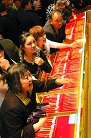 “五一”上海黄金销售猛增