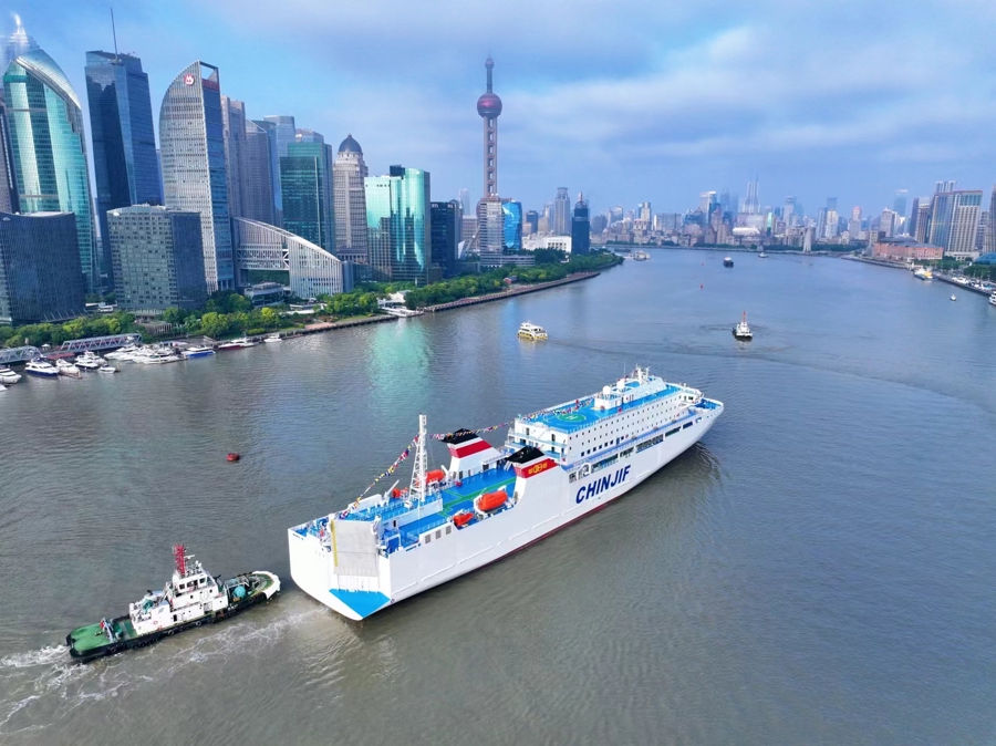 “鉴真号”见证中国造船突破提升之路.jpeg “鉴真号”见证中国造船突破提升之路.jpeg