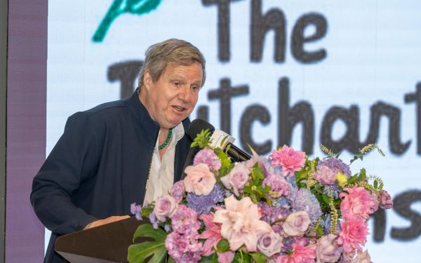 加拿大布查特花园园艺总监Keith Kennedy致辞.JPG