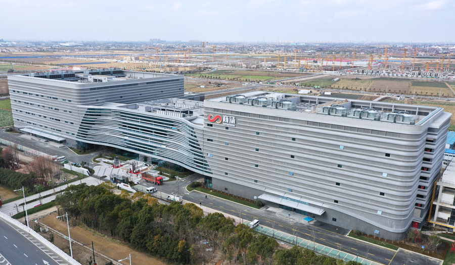 商汤临港人工智能计算中心。 受访者供图.jpeg 商汤临港人工智能计算中心。 受访者供图.jpeg