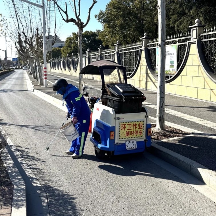 青浦+3！这些高标准保洁区域（道路）不容错过~