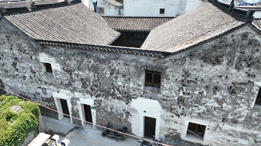 修复后的遗迹墙。 资料图片.jpeg 修复后的遗迹墙。 资料图片.jpeg