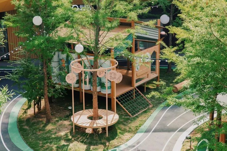 春日必逛!来青浦公园里放飞童年,收获满满治愈力 春日必逛!来青浦公园里放飞童年,收获满满治愈力