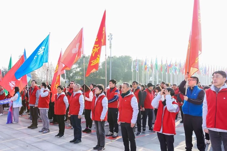 报名，2025年青浦区元旦迎新徒步活动，走起来！