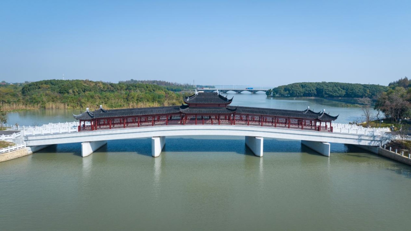 秋日“沪”水游丨青浦,江南秋日胜春朝 秋日“沪”水游丨青浦,江南秋日胜春朝