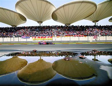 2018年F1中国大奖赛在上海圆满落幕