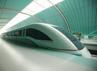 上海磁浮通过国家竣工验收正式投入运营