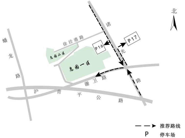2025年青浦区冬至祭扫交通指南