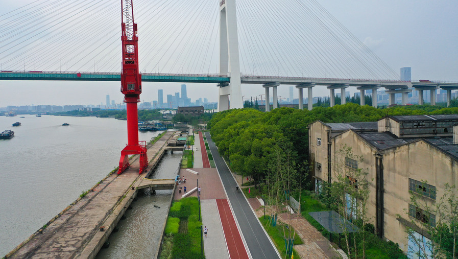 黄浦江东岸滨江公共空间南延伸贯通工程正式竣工.jpeg