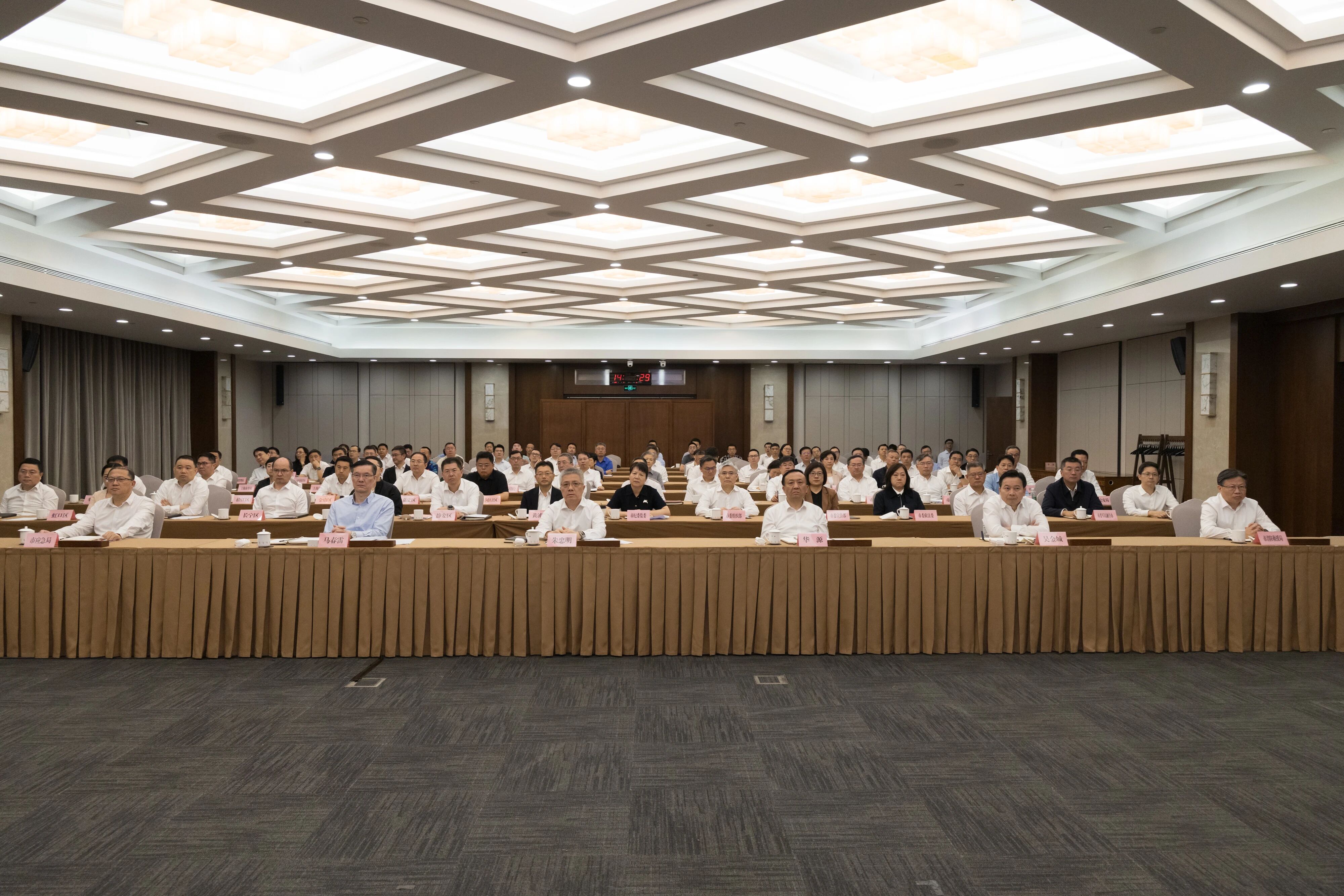 全国安全生产视频会议召开 上海认真落实会议要求 盯紧压实安全生产责任 落实落细安全防范措施