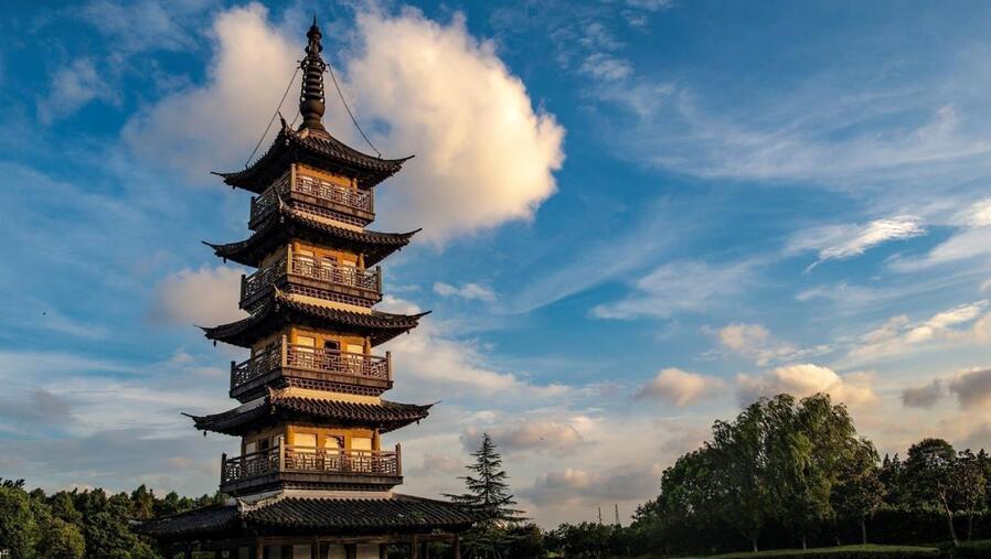 即将启动修缮的泖塔.jpeg 即将启动修缮的泖塔.jpeg