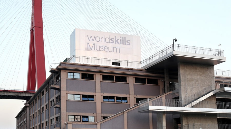 位于杨浦滨江的世界技能博物馆即将开馆,将展出珍贵藏品2000余件.jpeg 位于杨浦滨江的世界技能博物馆即将开馆,将展出珍贵藏品2000余件.jpeg