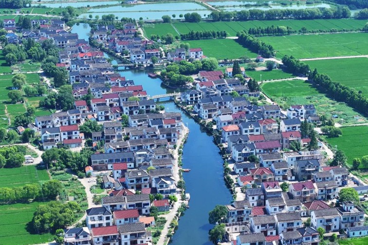 江南春景水一半，12处小流域绘青浦生态美域