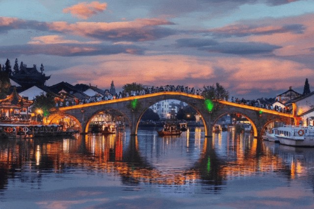 几度秋意,一眼江南,青浦这条水乡线路好有韵味! 几度秋意,一眼江南,青浦这条水乡线路好有韵味!