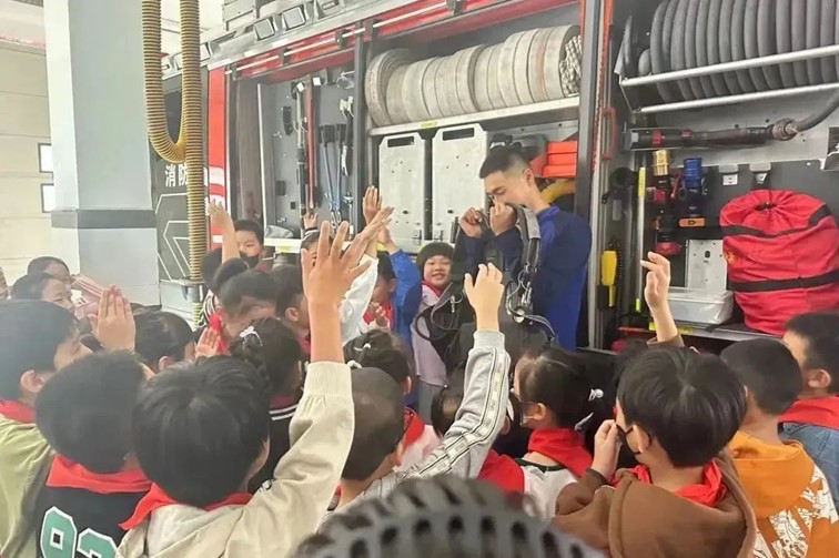 2025年1月青浦区消防站开放计划来啦! 2025年1月青浦区消防站开放计划来啦!