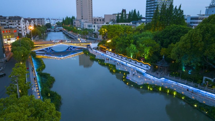 冬日“沪”水游，青浦新城：冬境绮梦，水韵流长