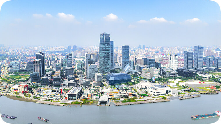 徐汇滨江全景2