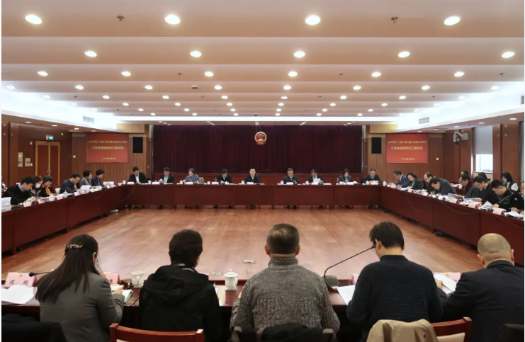 Shanghai's 16th National People's Congress Session of the Hongkou District delegation in Hongkou District held a pre-group event 2024-01-08 Source： Hongkou District People's Government Font