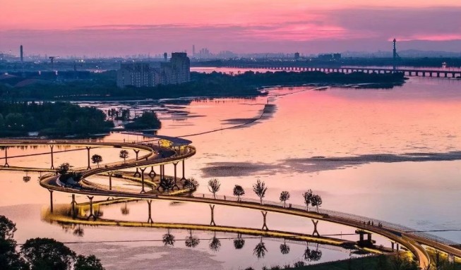 2026年春季来青浦泛艇+骑行，这两条路线包出片的~