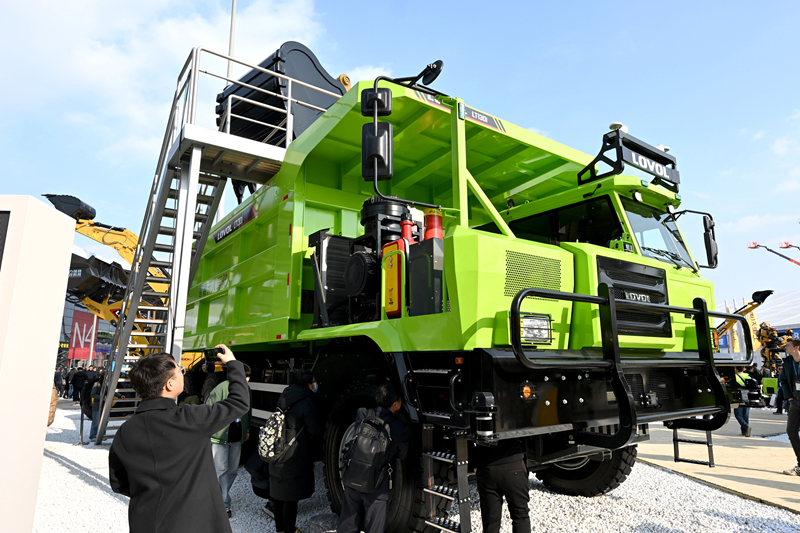 硬核机械亮相上海