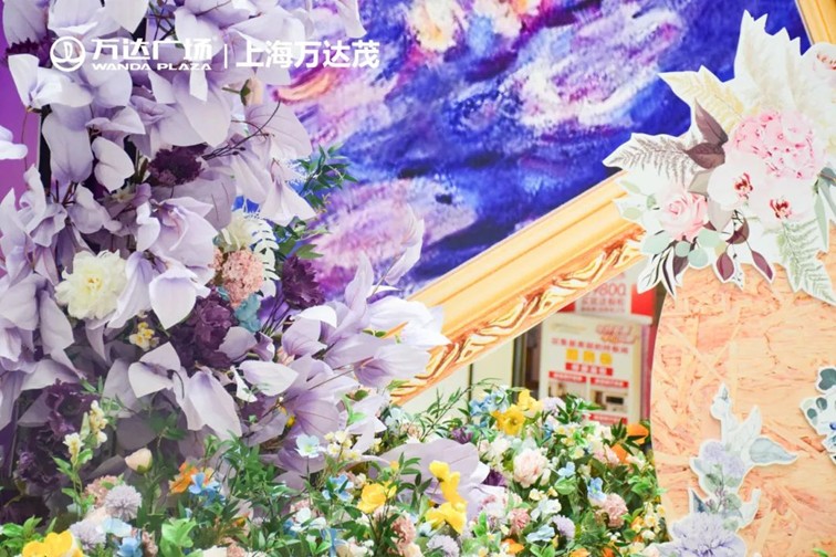 318青浦旅游日丨春日限定！青浦几大商场各出奇招，邀你和春光碰头！