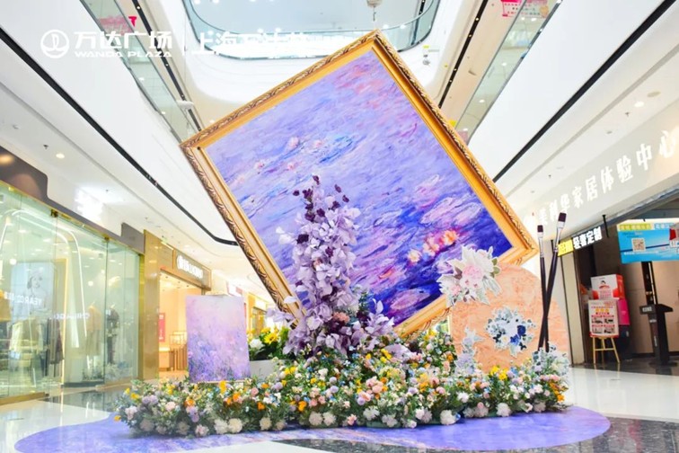 318青浦旅游日丨春日限定！青浦几大商场各出奇招，邀你和春光碰头！