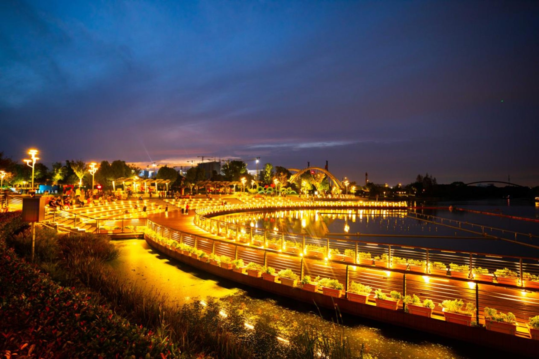 来青浦,捕捉水中秋色,寻觅“时光溢彩” 来青浦,捕捉水中秋色,寻觅“时光溢彩”