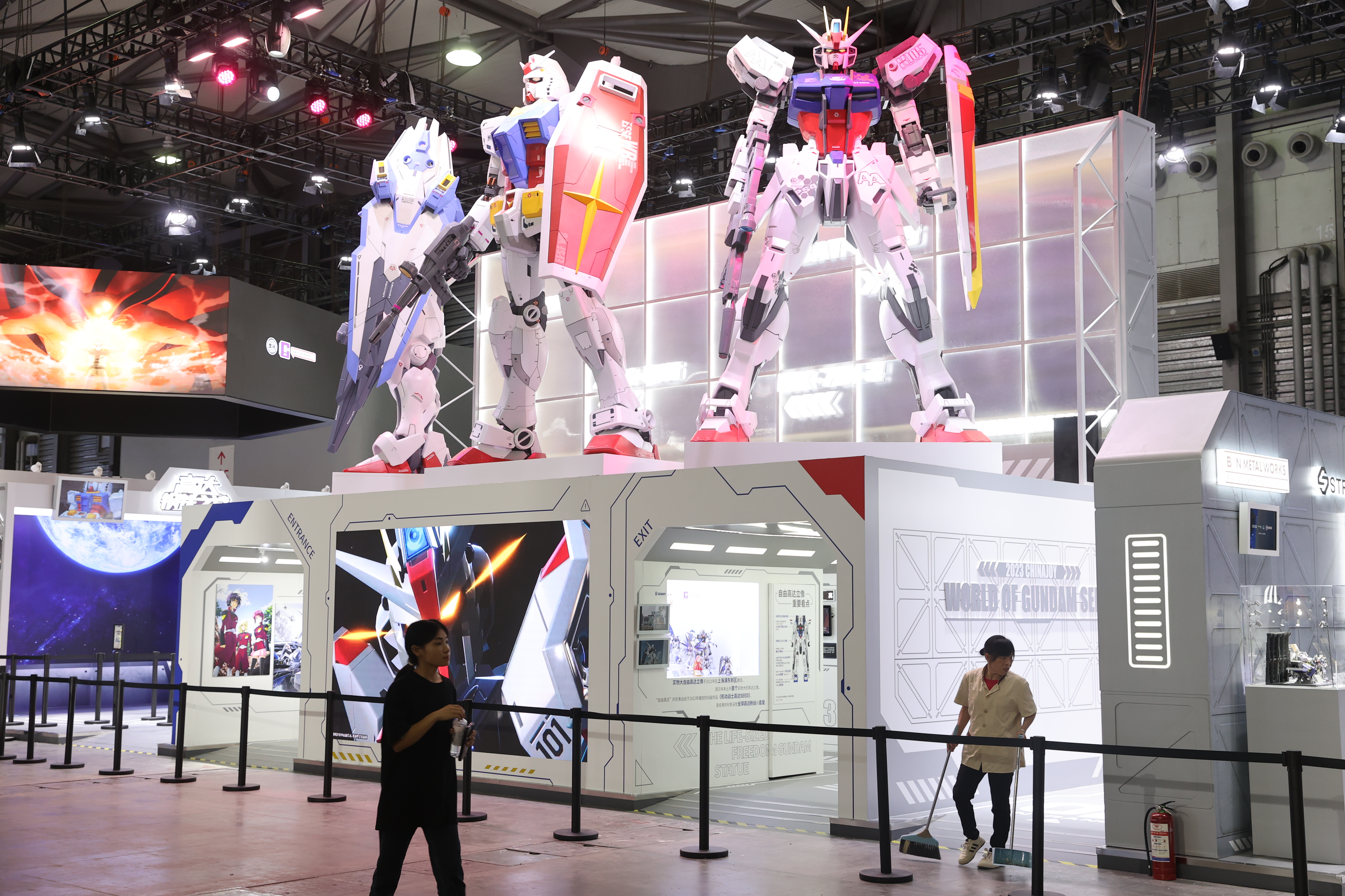 ChinaJoy静候观众.jpeg ChinaJoy静候观众.jpeg