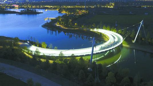 BIM托起迪士尼星愿公园双桥