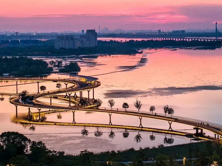 快高铁·慢生活｜开通啦！青浦上榜长三角“四季主题榜单”和十大主题线路！