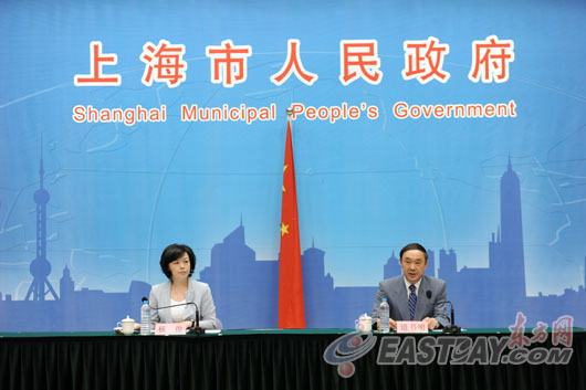 市政府新闻发布会介绍近年来上海都市旅游的发展状况以及上海建设世界著名旅游城市的相关情况