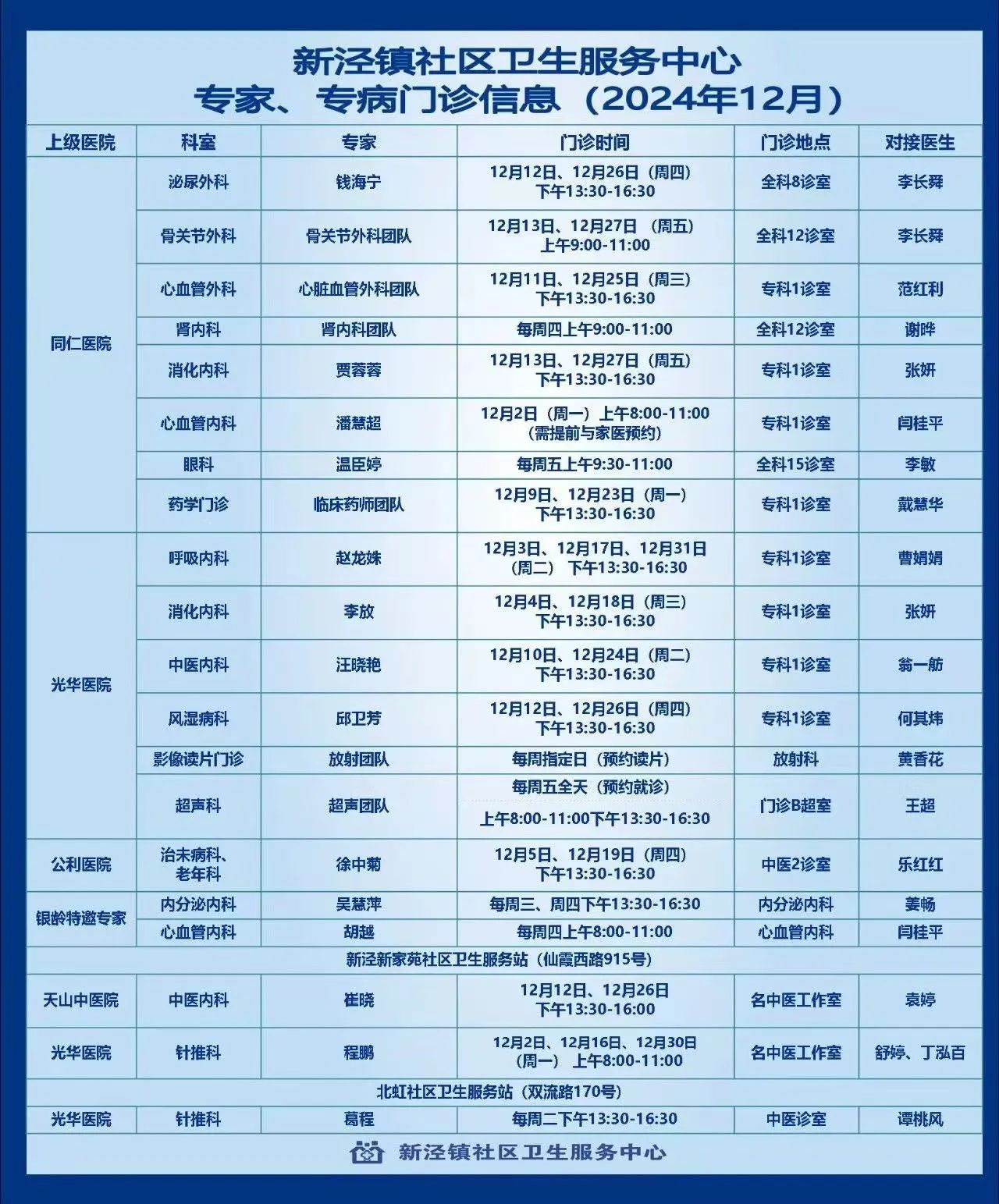 长宁各社区卫生服务中心12月专家门诊安排→10.jpg