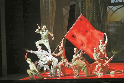 第21届中国上海国际艺术节开幕