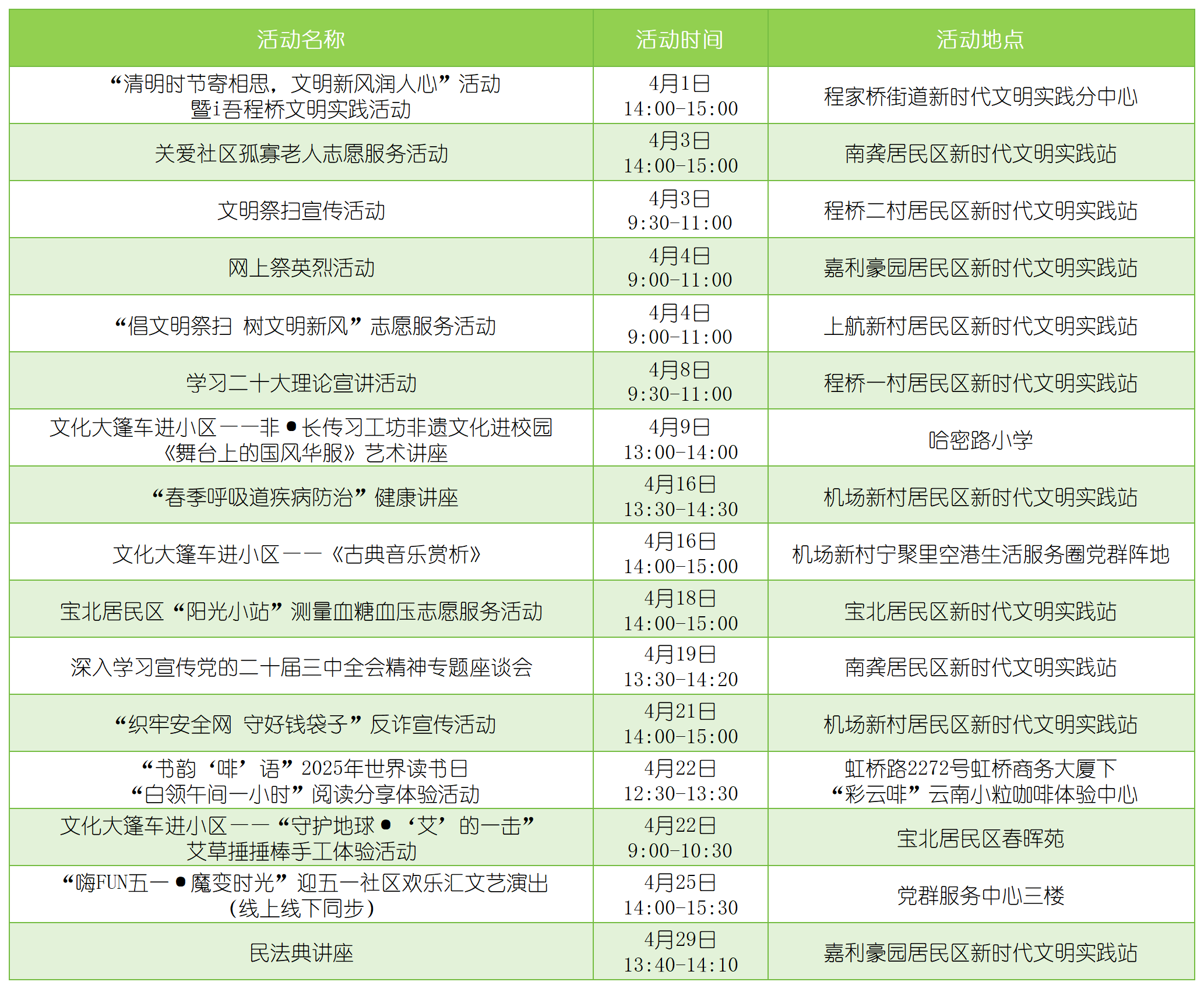 别宅了!四月长宁这么多精彩活动,总有一款让你心动!9.png 别宅了!四月长宁这么多精彩活动,总有一款让你心动!9.png