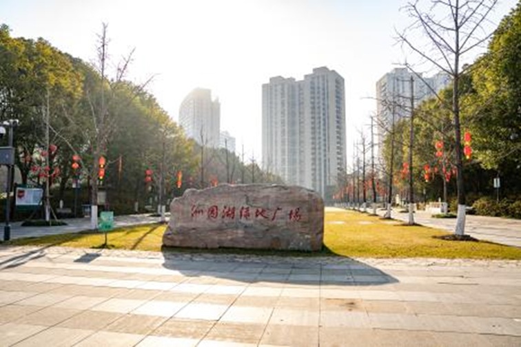 青浦河长:城中美湖,静谧安然 青浦河长:城中美湖,静谧安然