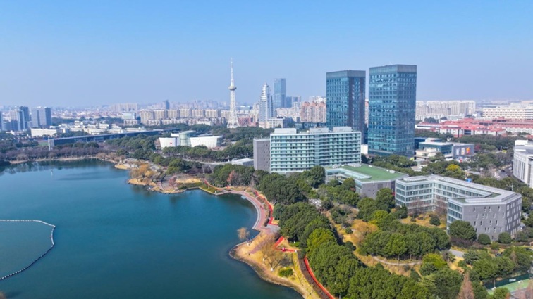 青浦河长:城中美湖,静谧安然 青浦河长:城中美湖,静谧安然