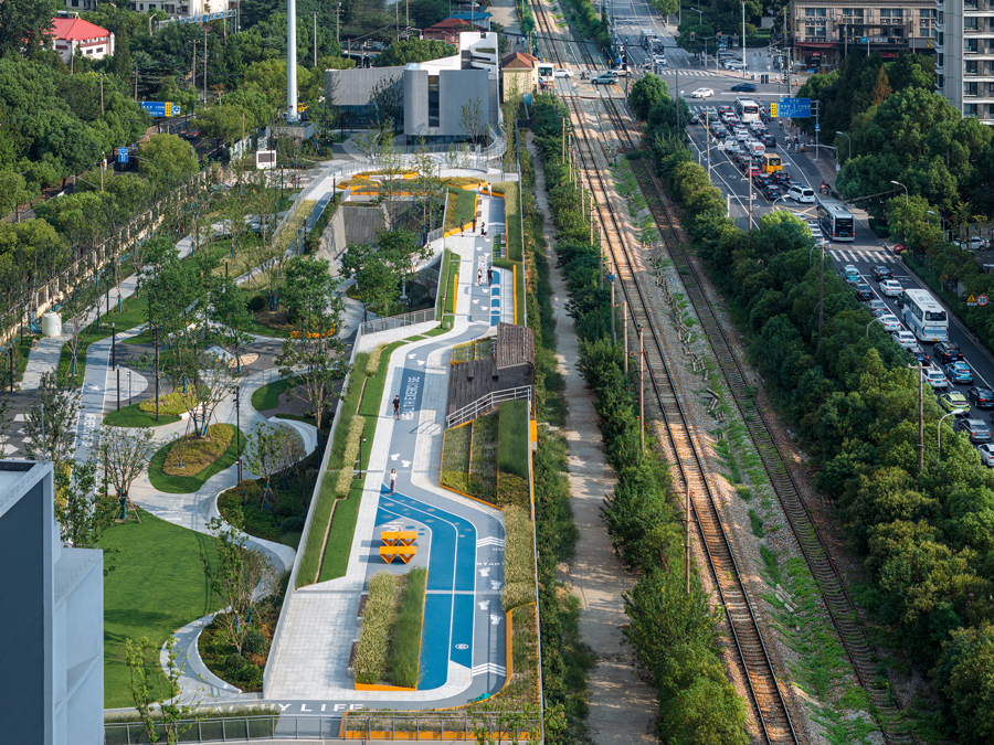 新境地公园俯瞰。 资料图片.jpeg 新境地公园俯瞰。 资料图片.jpeg