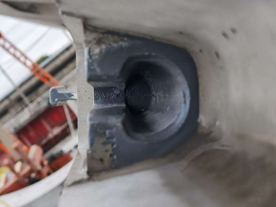 从中国古建筑的榫卯结构中获得灵感，采用凹凸结合的连接方式，将管片拼插在一起，构成“环刚纵柔”的隧道框架。 资料图片.jpeg