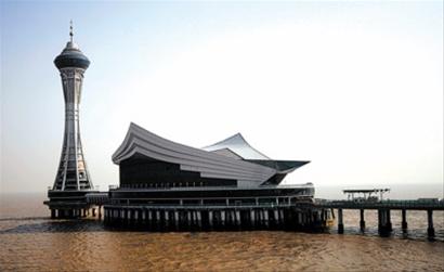 "海天一洲"全景