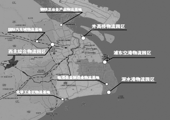 上海市人民政府关于印发《上海市现代物流业发展“十一五”规划》的通知