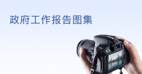 政府工作报告图解